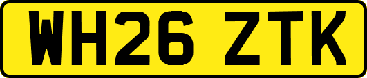 WH26ZTK