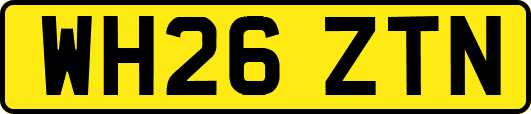 WH26ZTN