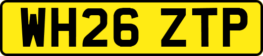 WH26ZTP
