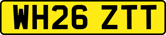 WH26ZTT