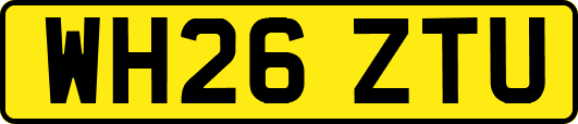 WH26ZTU