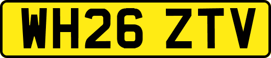WH26ZTV