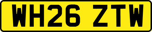WH26ZTW