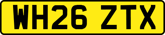 WH26ZTX