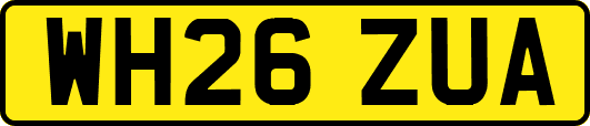 WH26ZUA