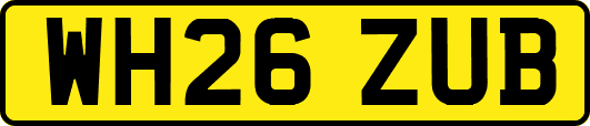 WH26ZUB