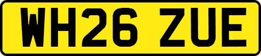 WH26ZUE
