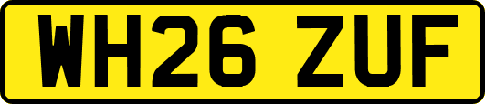 WH26ZUF