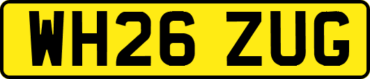 WH26ZUG