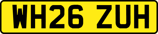 WH26ZUH