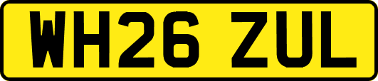 WH26ZUL