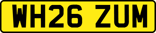 WH26ZUM
