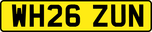 WH26ZUN