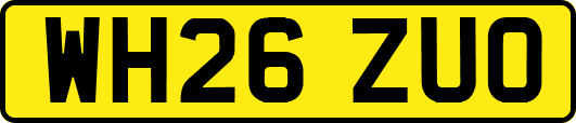 WH26ZUO