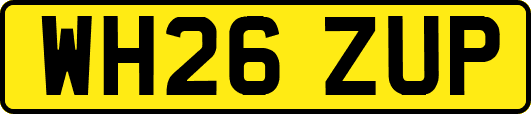WH26ZUP