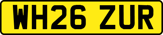 WH26ZUR