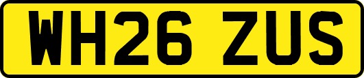 WH26ZUS