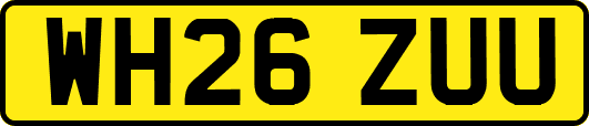 WH26ZUU