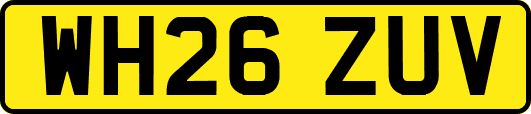 WH26ZUV