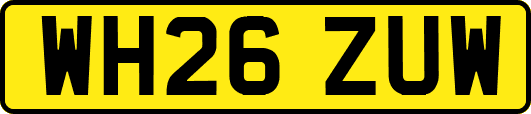 WH26ZUW