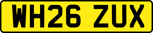 WH26ZUX