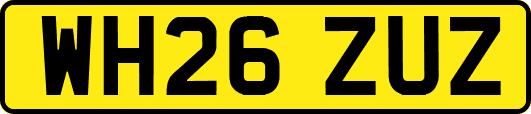WH26ZUZ