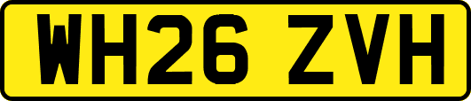 WH26ZVH
