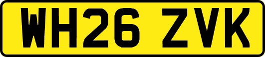 WH26ZVK