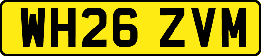 WH26ZVM