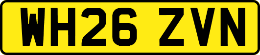 WH26ZVN