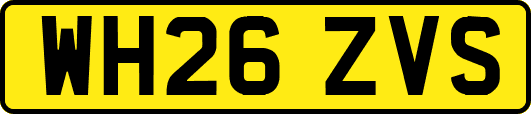 WH26ZVS