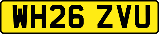 WH26ZVU
