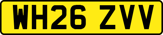 WH26ZVV