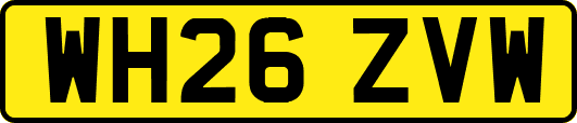 WH26ZVW