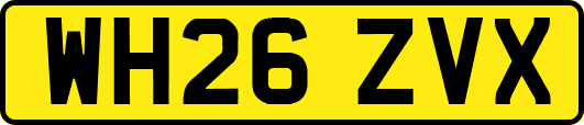 WH26ZVX