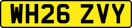 WH26ZVY