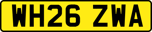 WH26ZWA
