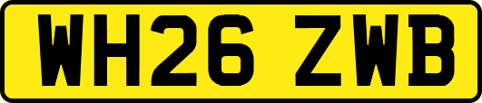WH26ZWB