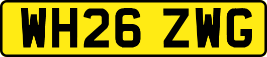 WH26ZWG