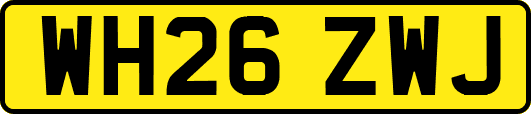 WH26ZWJ