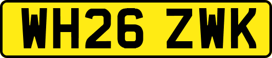WH26ZWK