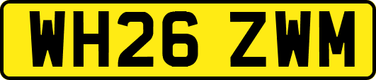 WH26ZWM