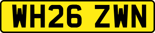 WH26ZWN