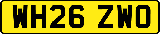 WH26ZWO