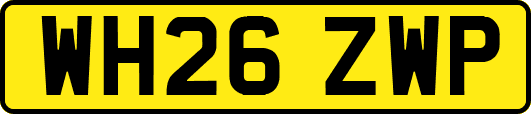 WH26ZWP