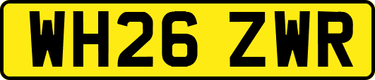 WH26ZWR