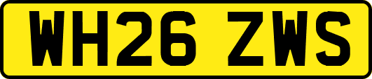 WH26ZWS