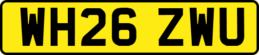 WH26ZWU