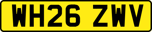 WH26ZWV