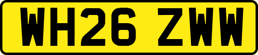 WH26ZWW